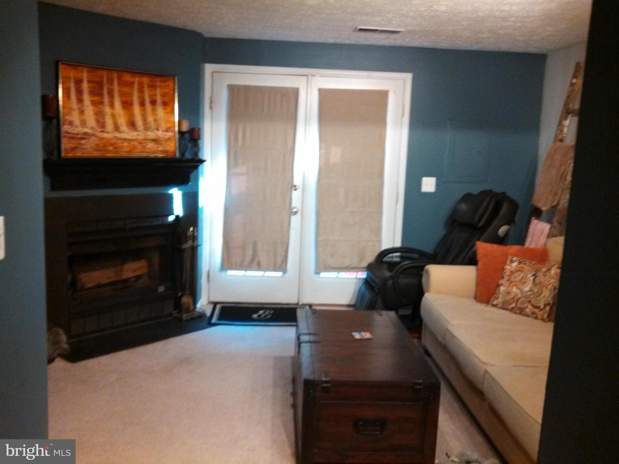 1961 Belmont Ridge Court Reston, VA 20191 - Photo 10 of 18 Fireplace on lower level