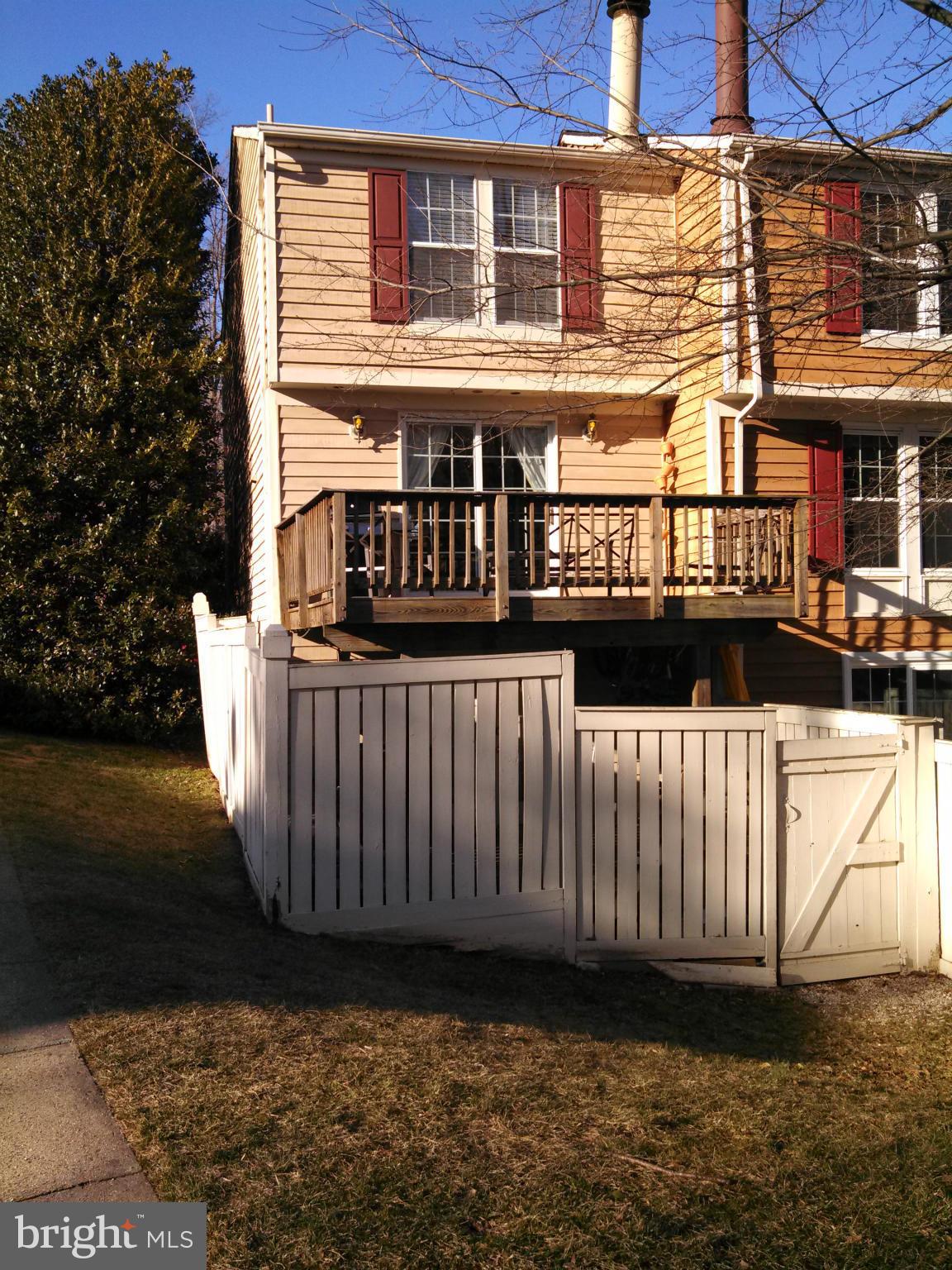 1961 Belmont Ridge Court Reston, VA 20191 - Photo 4 of 18 End unit with deck