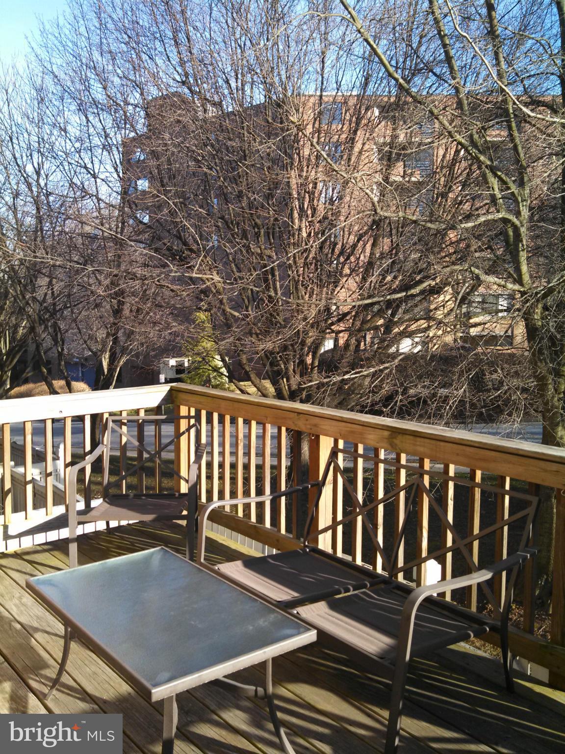 1961 Belmont Ridge Court Reston, VA 20191 - Photo 8 of 18 Deck off dining area