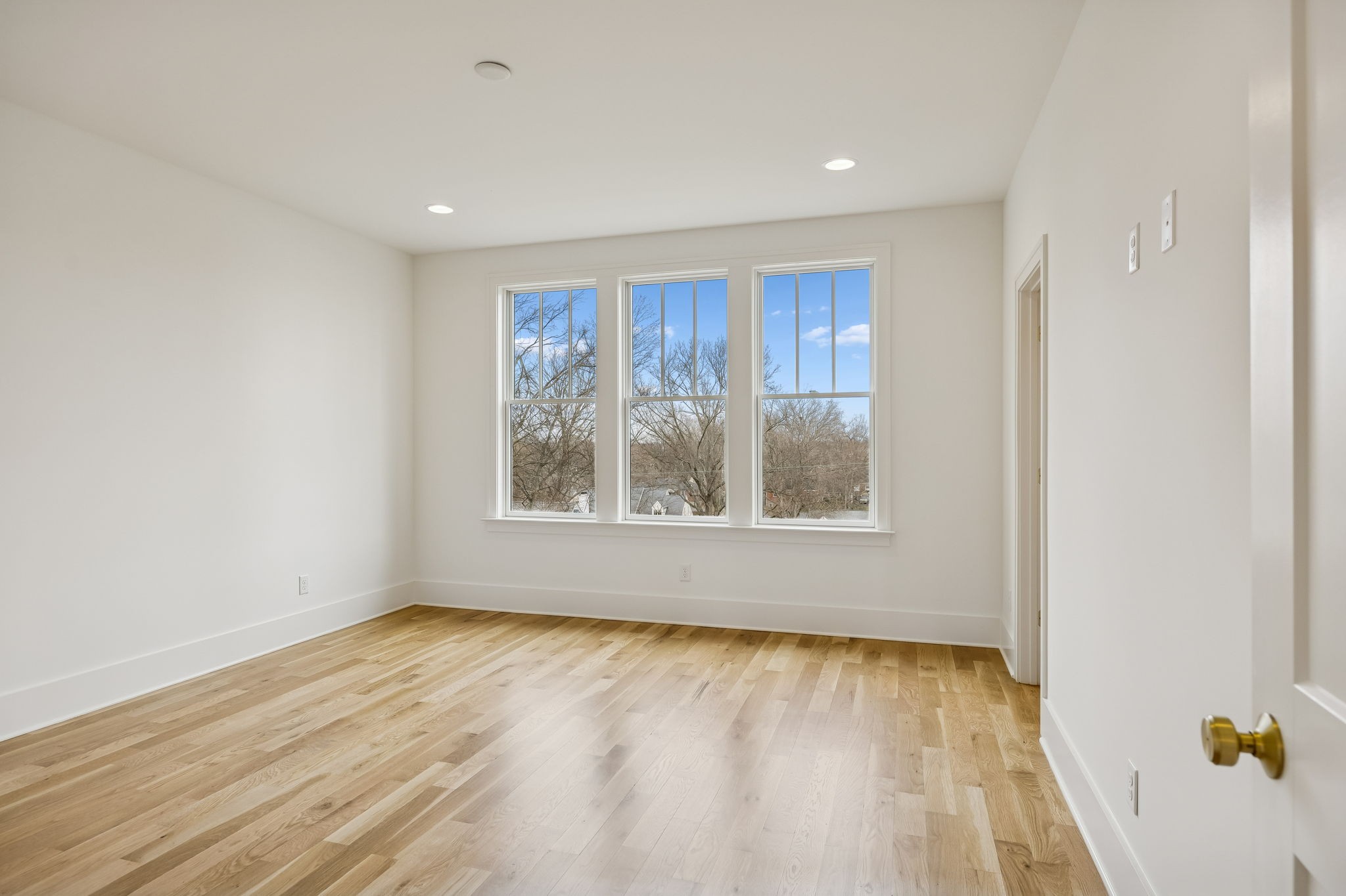 3510 Robin Road Nashville, TN 37204 - Photo 58 of 78 wooden floor in an empty room with a window
