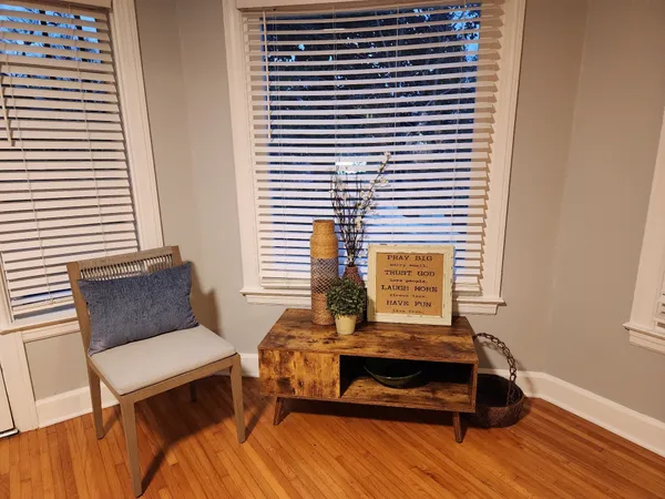 a close view of cabinet