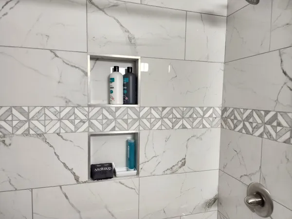 a view of a yard with a house and a tree