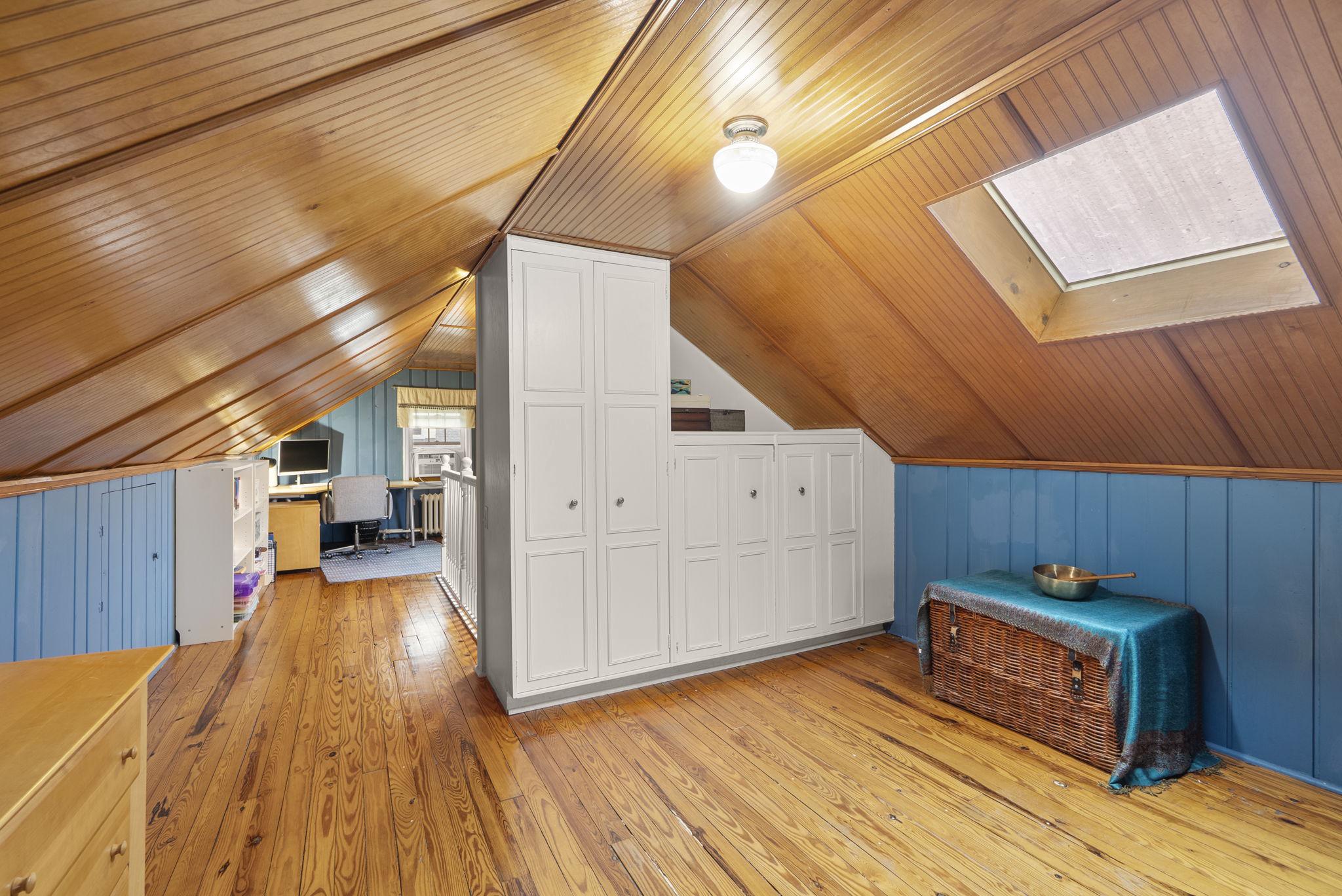 713 Gist Avenue Silver Spring, MD 20910 - Photo 17 of 32 Loft has custom closets and cabinets