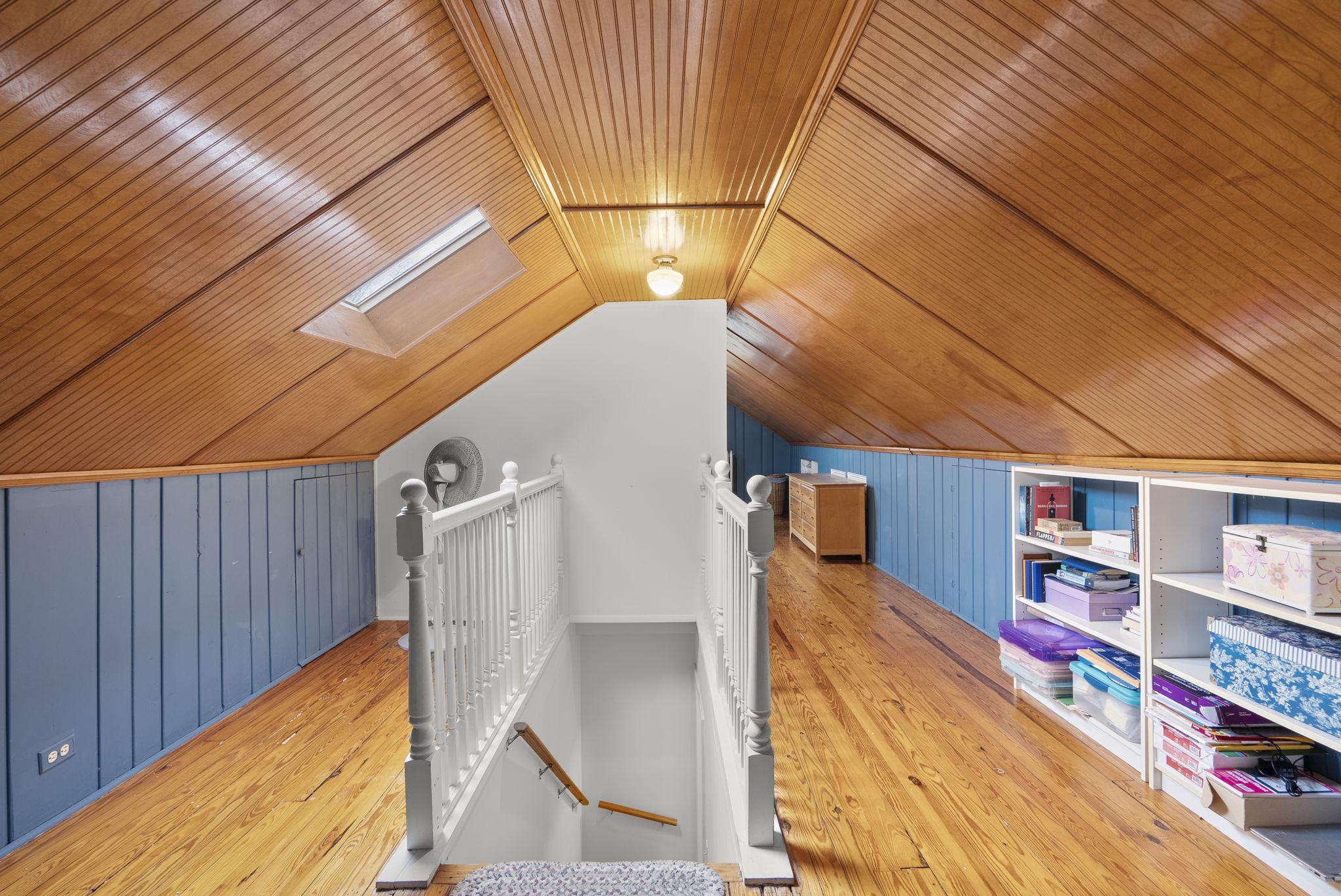 713 Gist Avenue Silver Spring, MD 20910 - Photo 19 of 32 Loft space with skylights