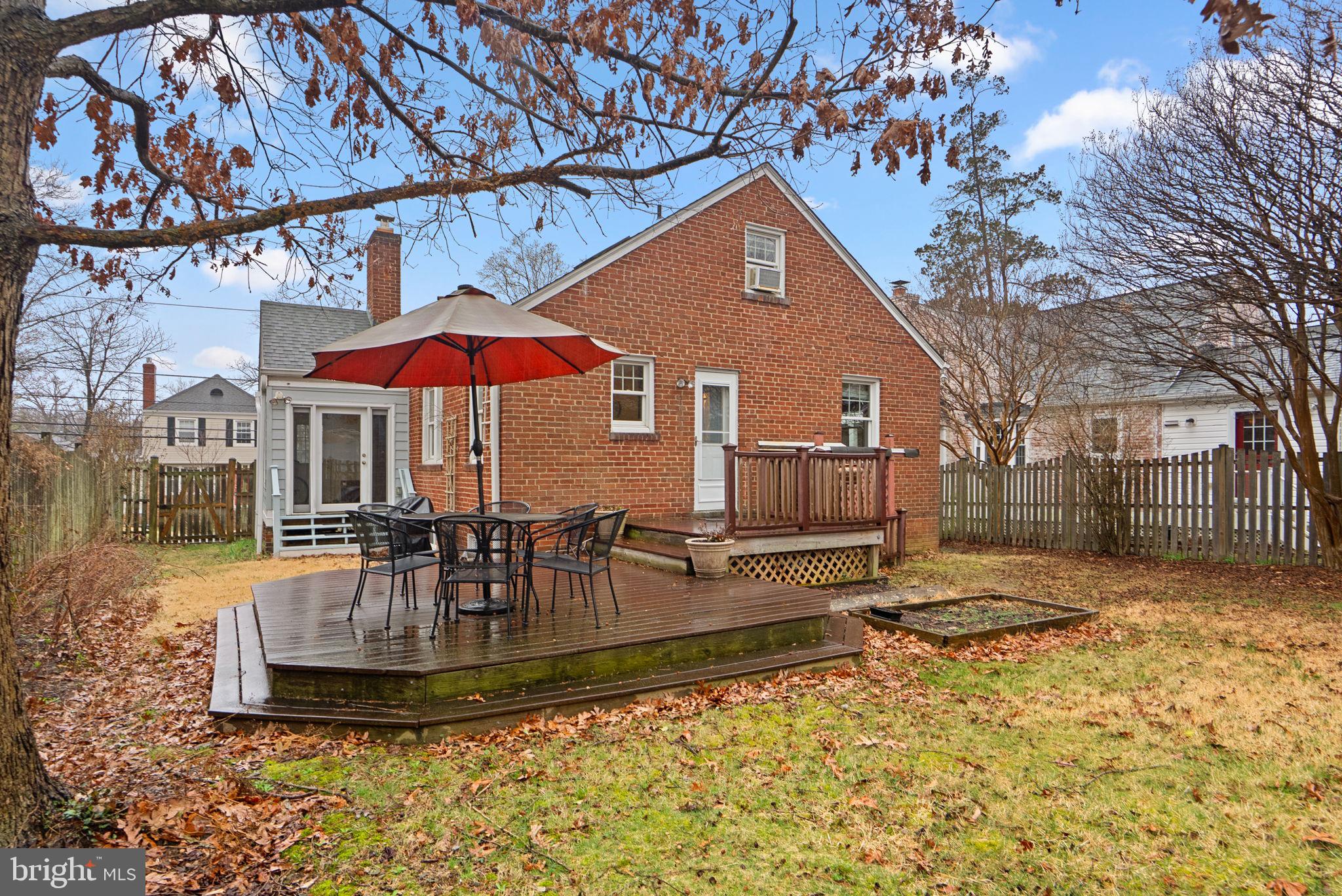 713 Gist Avenue Silver Spring, MD 20910 - Photo 28 of 32 Charming backyard retreat with deck.