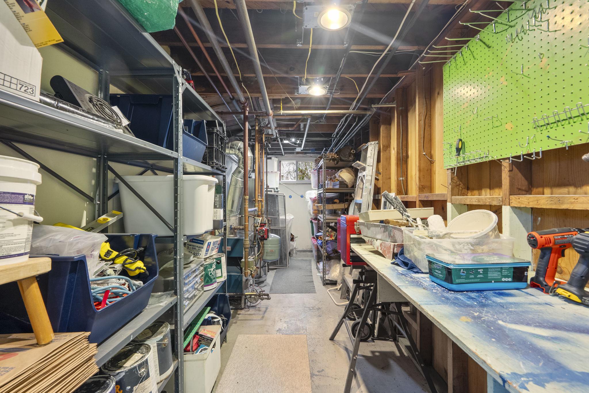 713 Gist Avenue Silver Spring, MD 20910 - Photo 29 of 32 Storage, utility and work bench