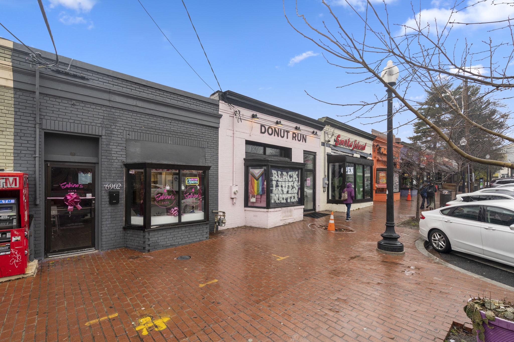 713 Gist Avenue Silver Spring, MD 20910 - Photo 30 of 32 Nearby Donut Run