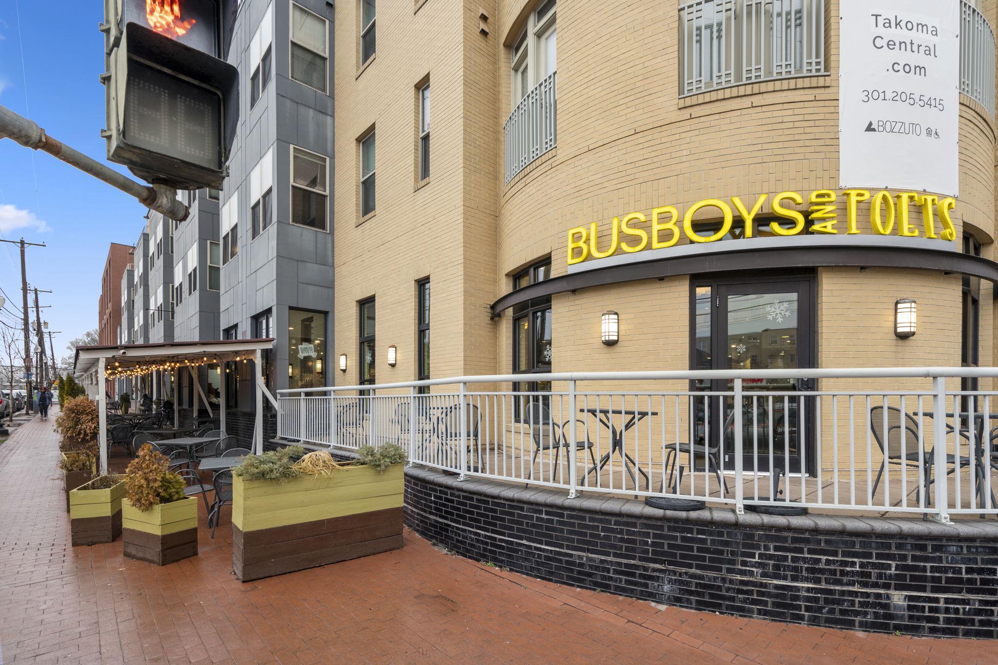 713 Gist Avenue Silver Spring, MD 20910 - Photo 32 of 32 Busboys & Poets