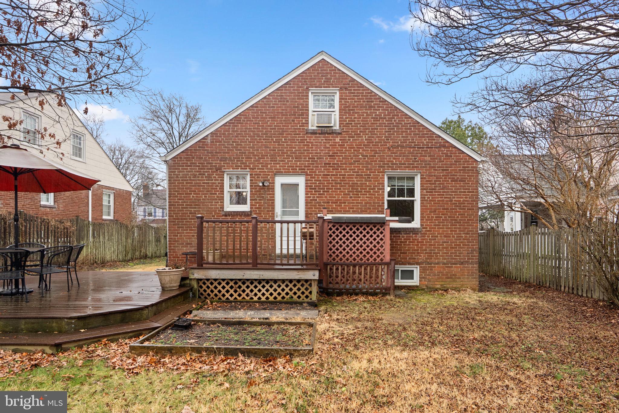 713 Gist Avenue Silver Spring, MD 20910 - Photo 35 of 35 a view of a house with a yard