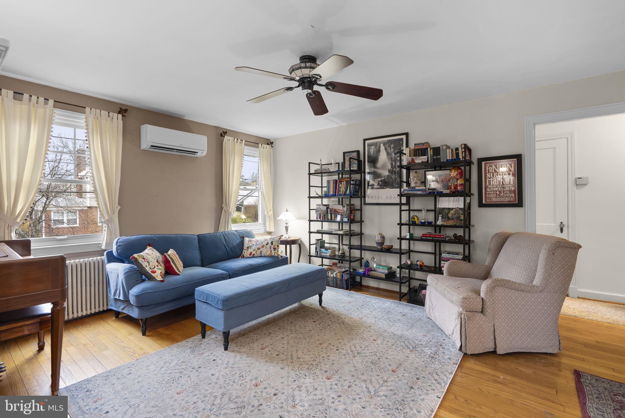 713 Gist Avenue Silver Spring, MD 20910 - Photo 6 of 32 Cozy living space with natural light.