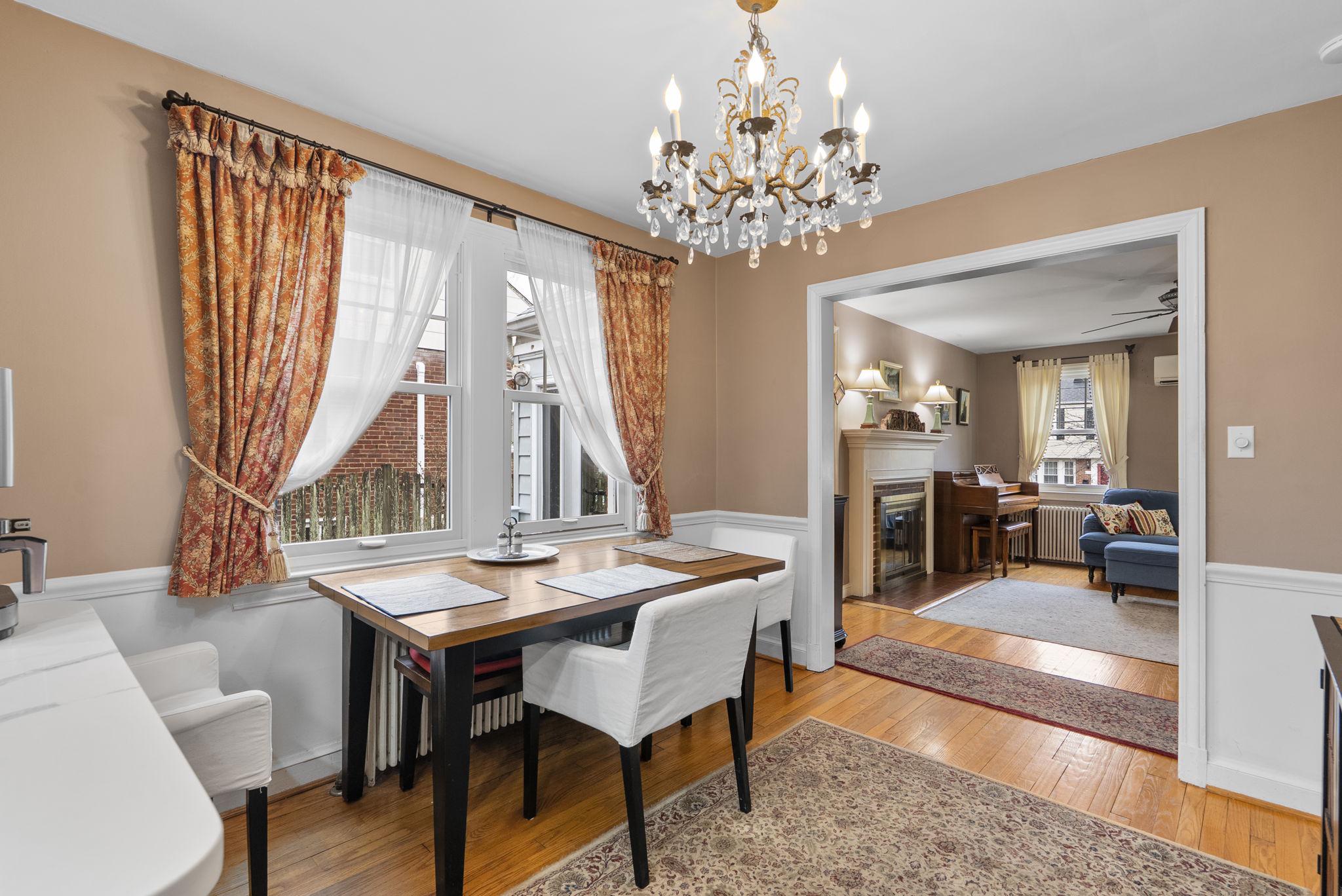 713 Gist Avenue Silver Spring, MD 20910 - Photo 7 of 32 Dining Room