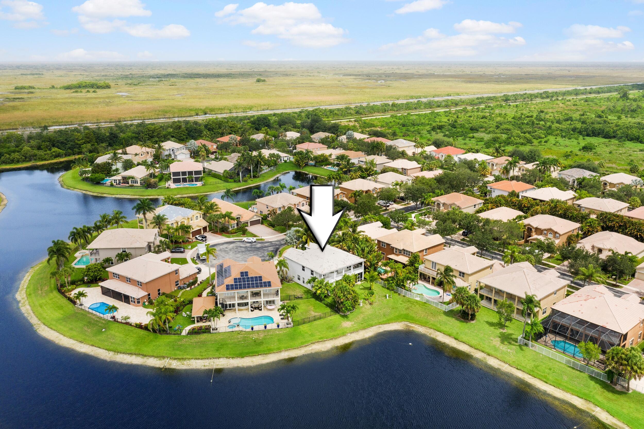 19124 Streamside Court Boca Raton, FL 33498 - Photo 3 of 37 Aerial