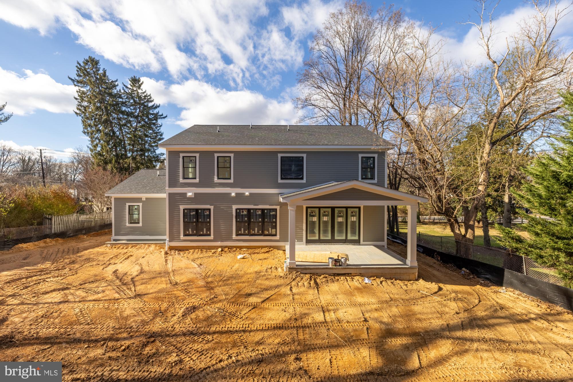 10105 Summit Avenue Kensington, MD 20895 - Photo 3 of 3 a front view of a house with a yard
