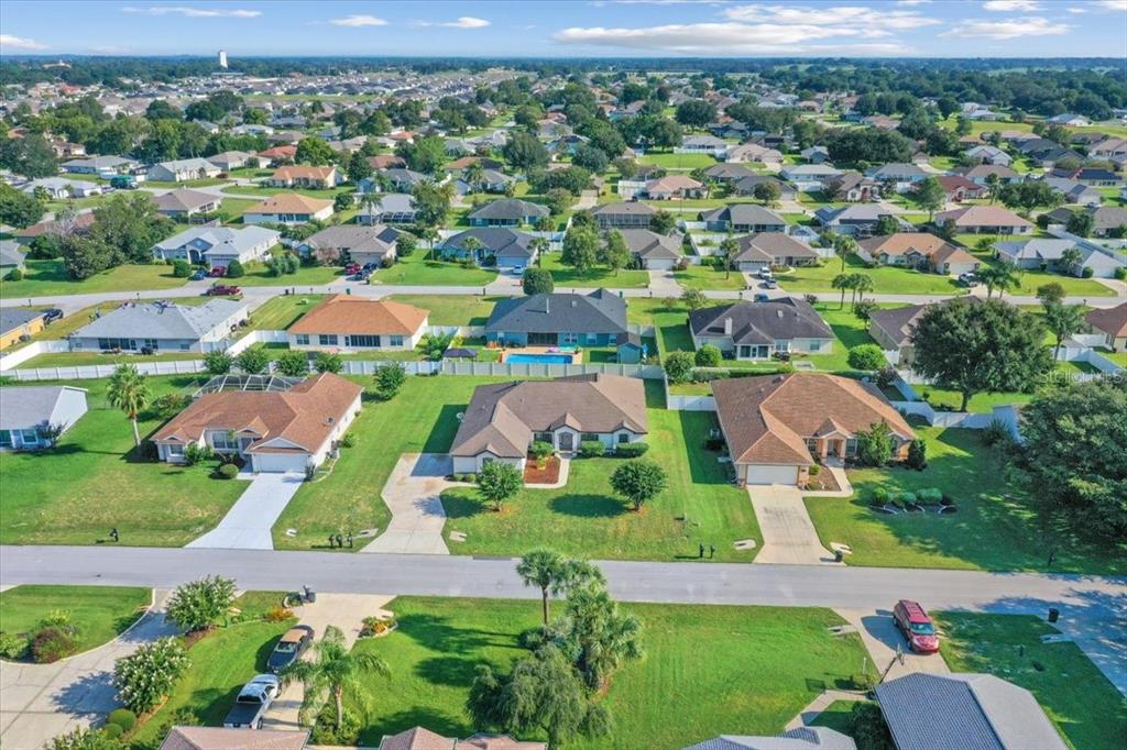 5659 Southwest 89th Place Ocala, FL 34476 - Photo 70 of 76 an aerial view of residential houses with outdoor space