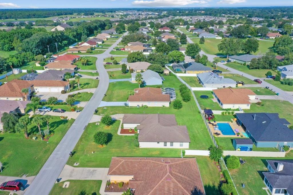 5659 Southwest 89th Place Ocala, FL 34476 - Photo 71 of 76 an aerial view of a city