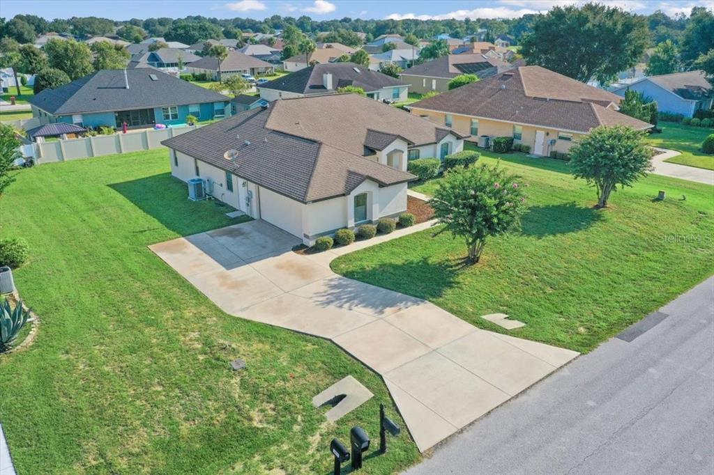 5659 Southwest 89th Place Ocala, FL 34476 - Photo 76 of 76 an aerial view of a house