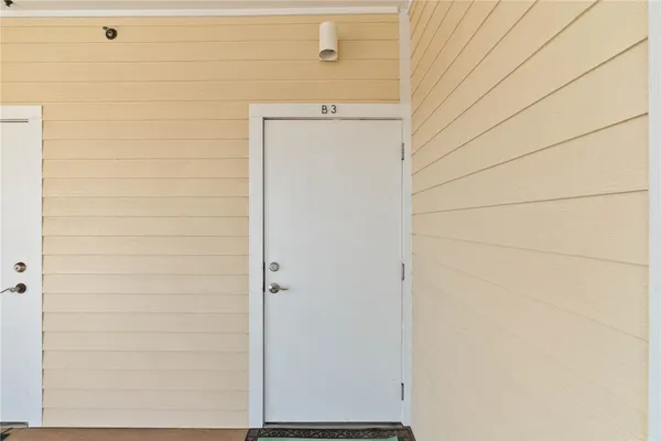 a view of door