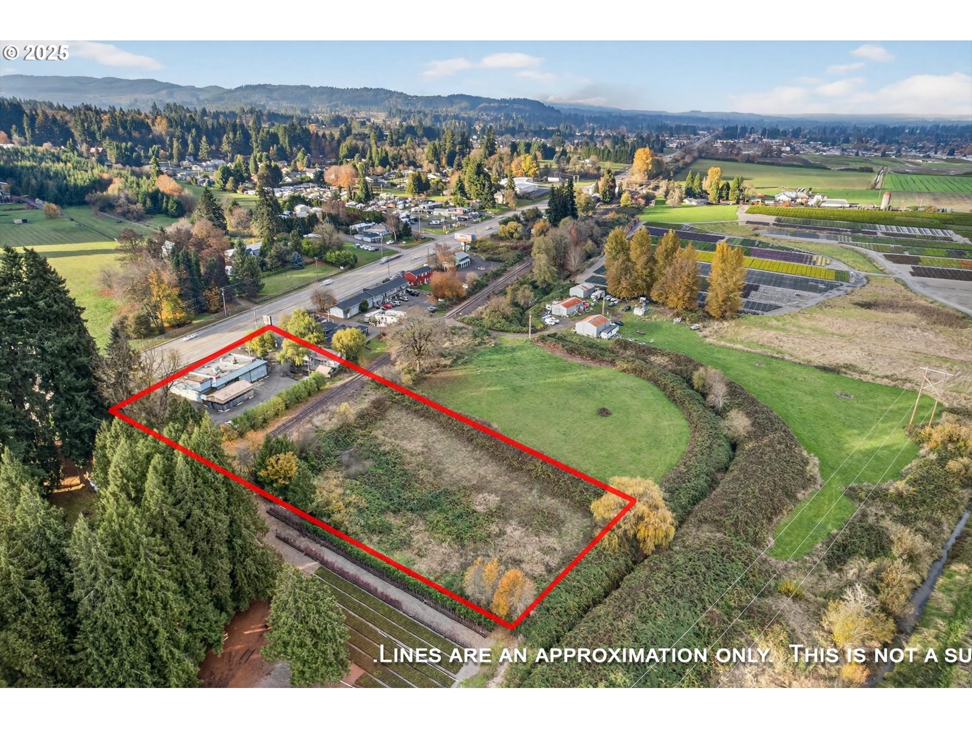 50316 Columbia River Highway Scappoose, OR 97056 - Photo 33 of 45 Drone View/UAV