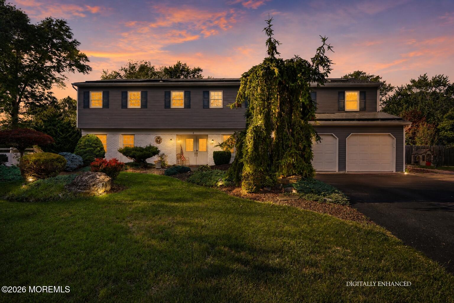 4 Canadian Woods Road Marlboro, NJ 07746 - Photo 1 of 47 Front - Digitally Enchanced