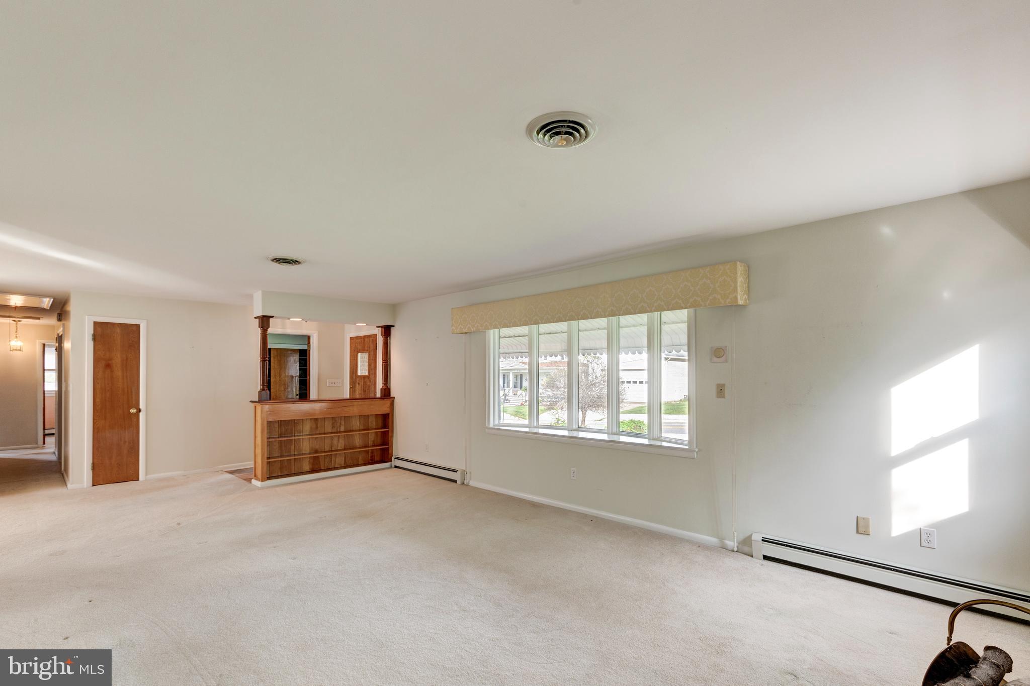 101 Blue Ridge Avenue New Windsor, MD 21776 - Photo 3 of 38 Living room. Large windows lots of natural light!