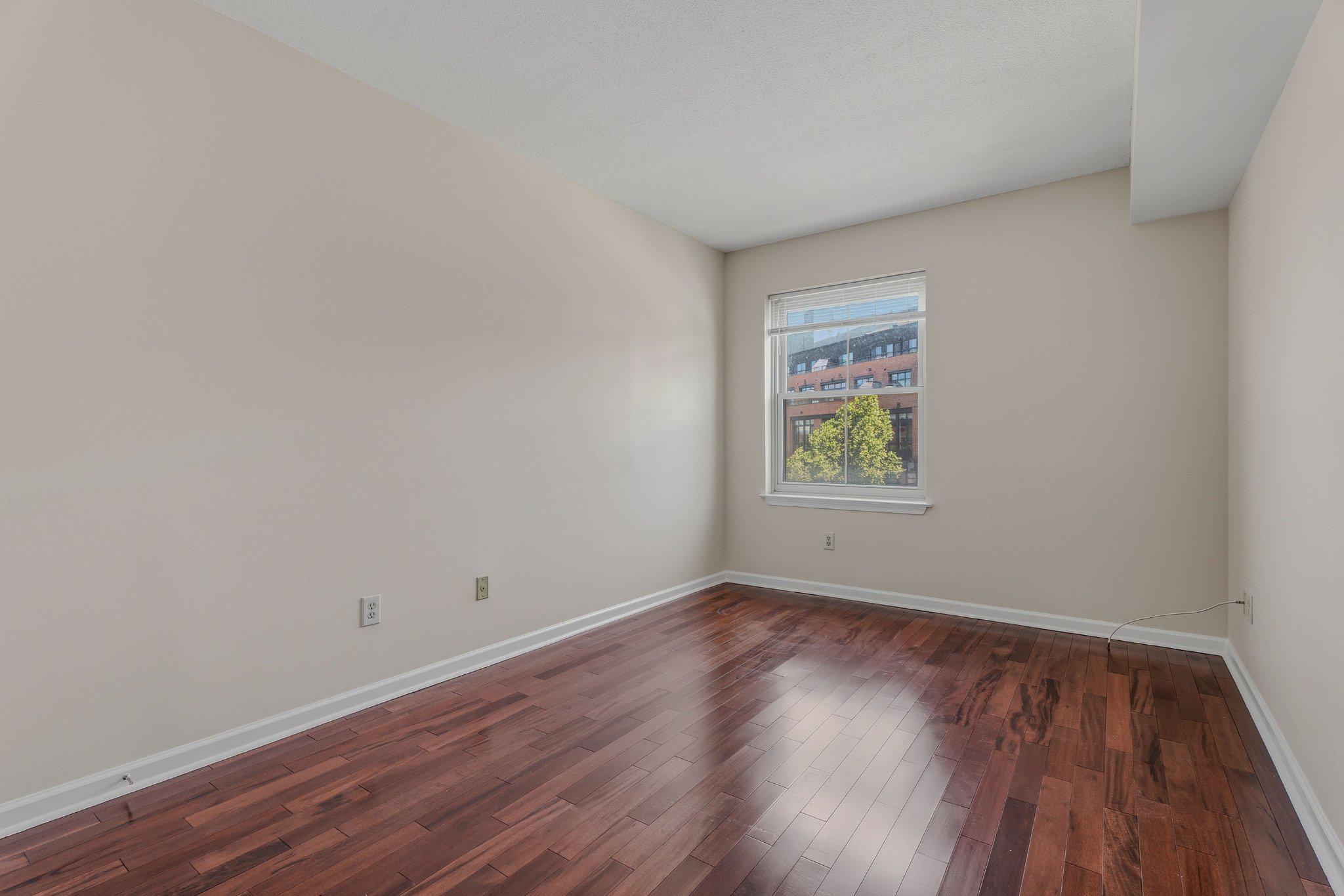 960 Fell Street, Unit 308 Baltimore, MD 21231 - Photo 18 of 38 Bright and airy 2nd bedroom