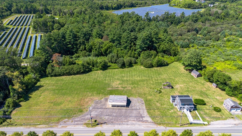 576 Faunce Corner Road Dartmouth, MA 02747 - Photo 1 of 19 an aerial view of a house