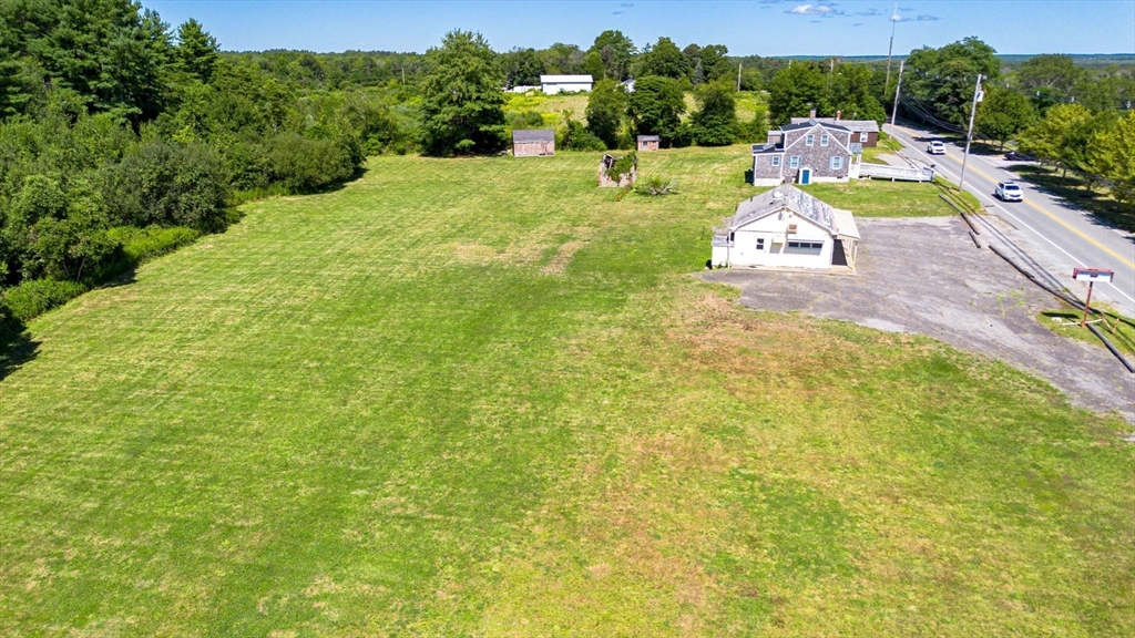 576 Faunce Corner Road Dartmouth, MA 02747 - Photo 17 of 19 a view of a yard with swimming pool