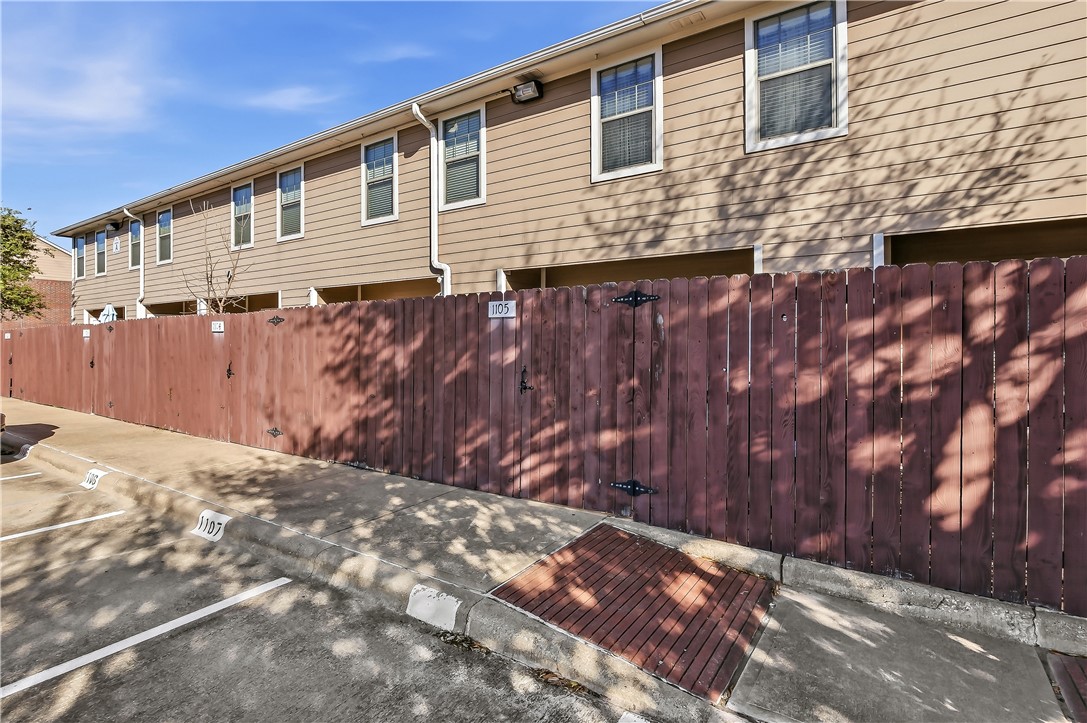 1000 Spring Loop, Unit 1105 College Station, TX 77840 - Photo 24 of 25 Convenient Back Parking