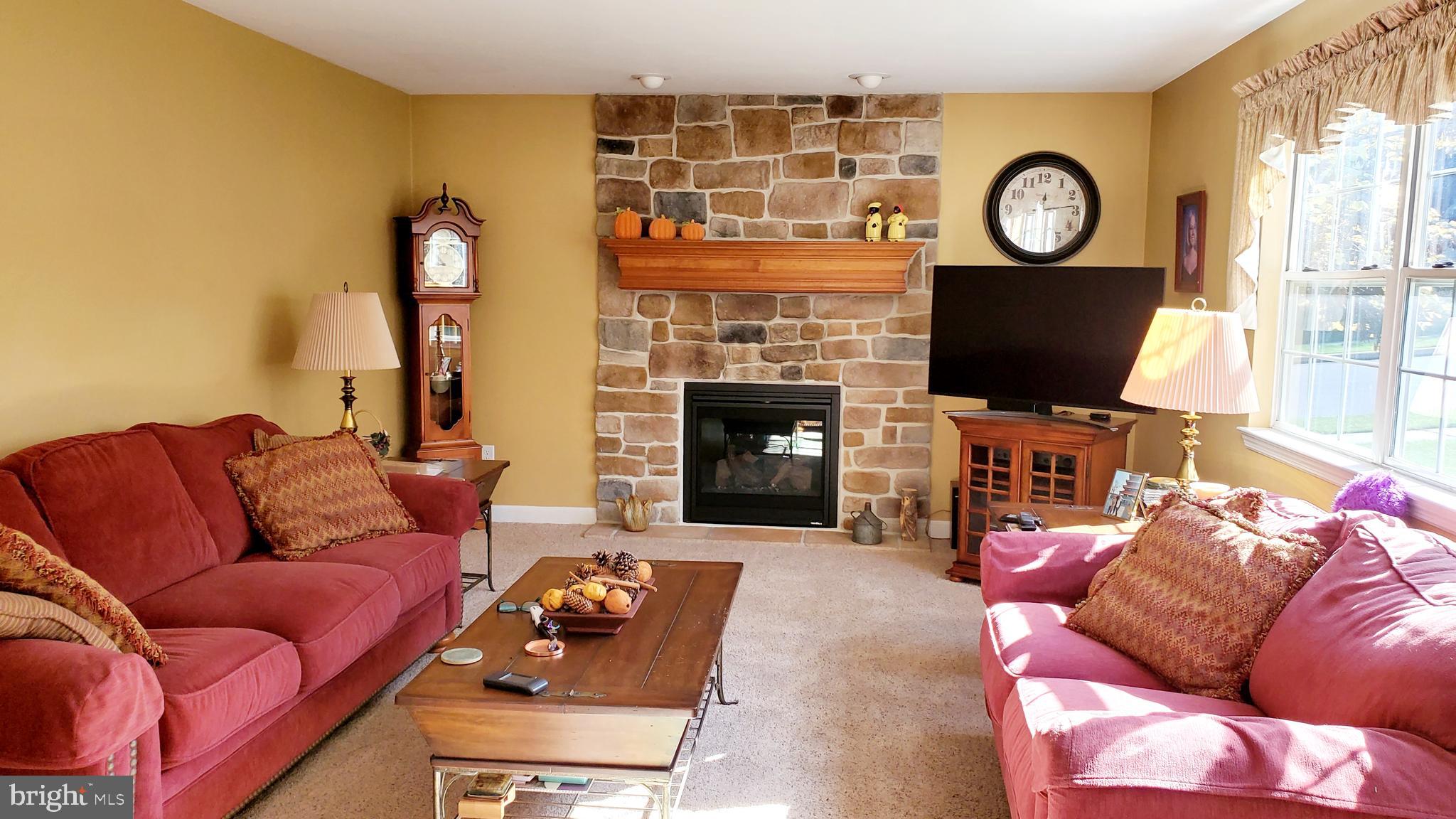 15 Rim View Lane Shillington, PA 19607 - Photo 9 of 25 Family rm w/ gas fireplace