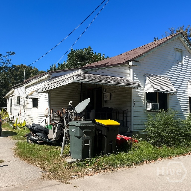 719 Fruit Street Savannah, GA 31415 - Photo 2 of 2 719 Fruit St Drive Side