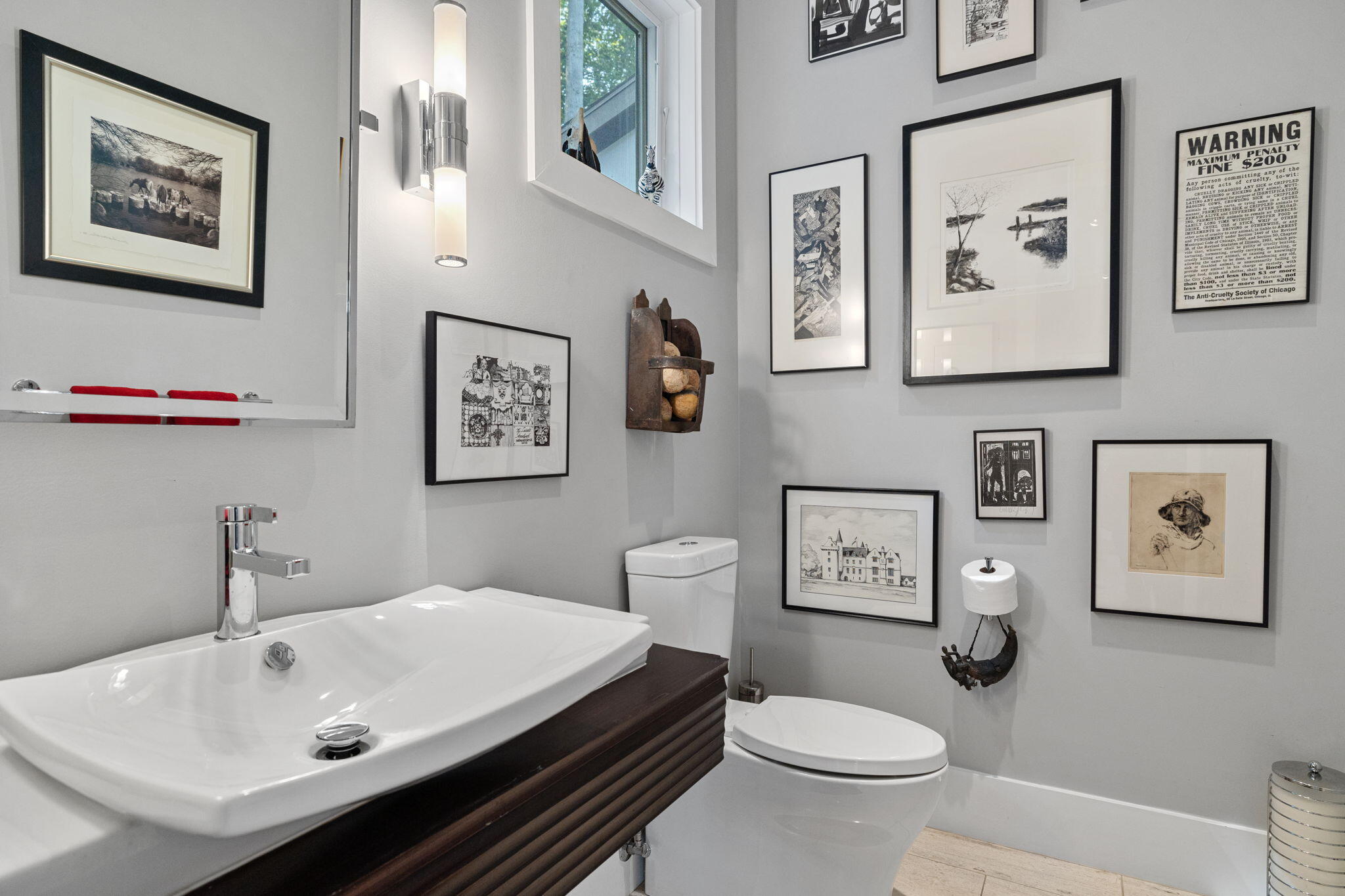 17138 River Bluff Drive, Unit 96 Union Pier, MI 49129 - Photo 51 of 89 a bathroom with a toilet a sink and a bath tub