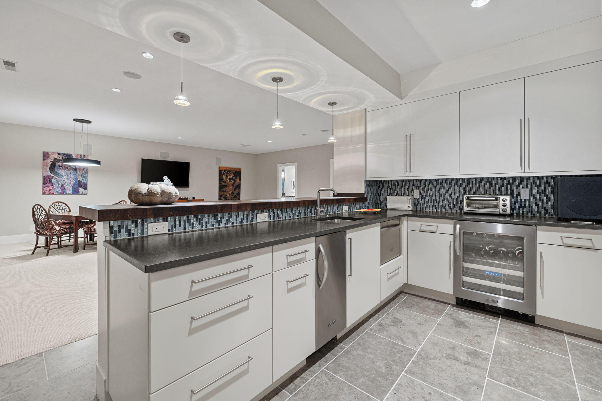 17138 River Bluff Drive, Unit 96 Union Pier, MI 49129 - Photo 61 of 89 a kitchen with granite countertop a sink and cabinets