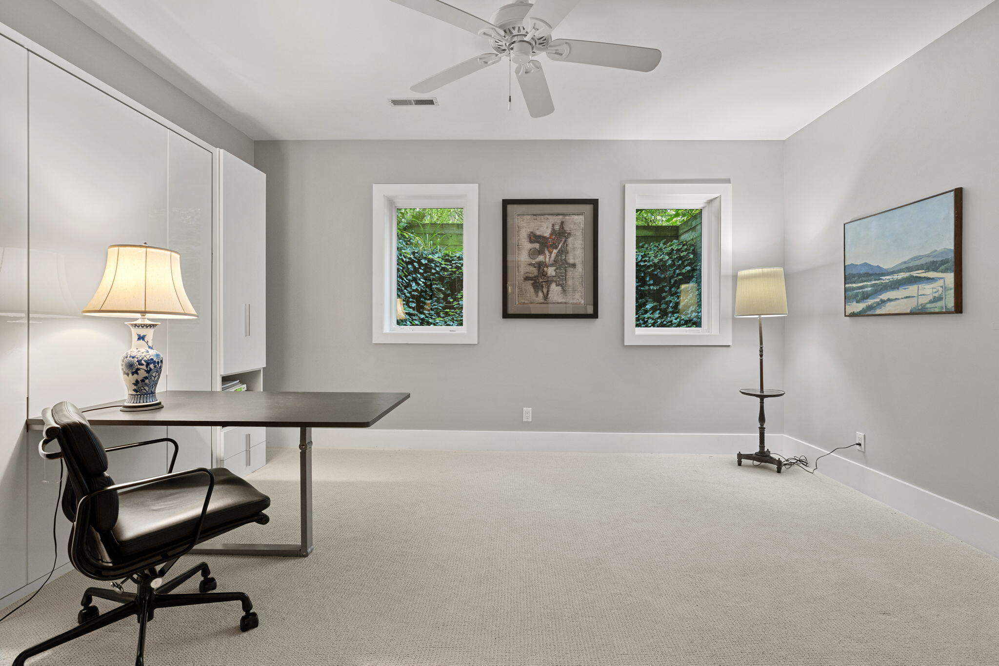 17138 River Bluff Drive, Unit 96 Union Pier, MI 49129 - Photo 63 of 89 a view of a workspace with furniture and a window