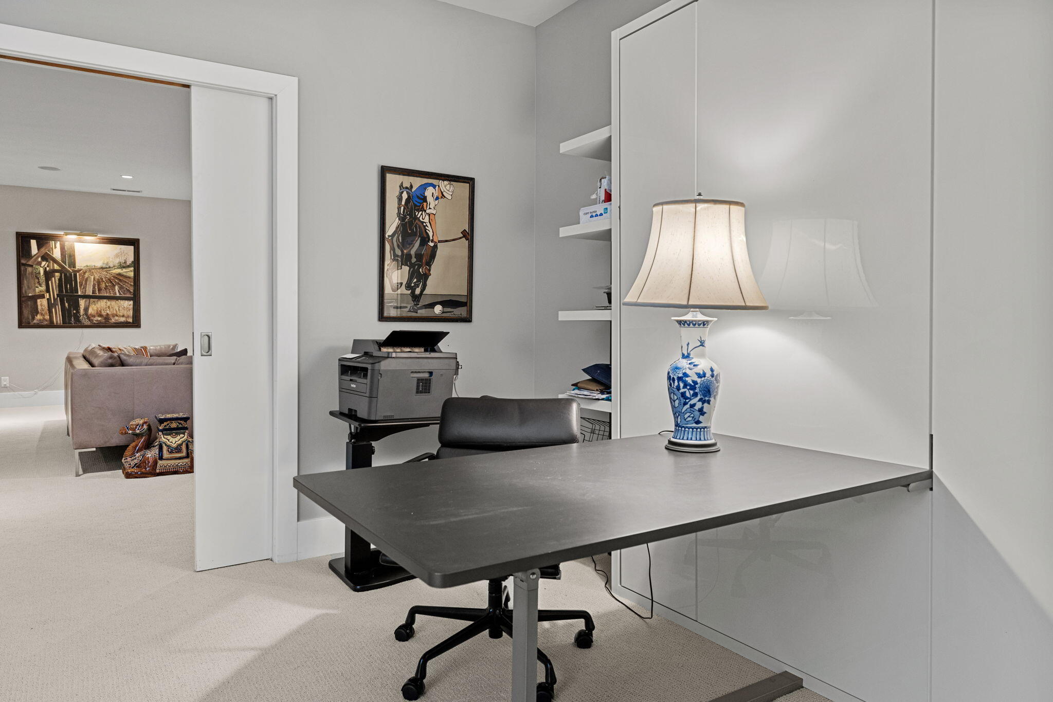 17138 River Bluff Drive, Unit 96 Union Pier, MI 49129 - Photo 64 of 89 a view of a workspace with furniture