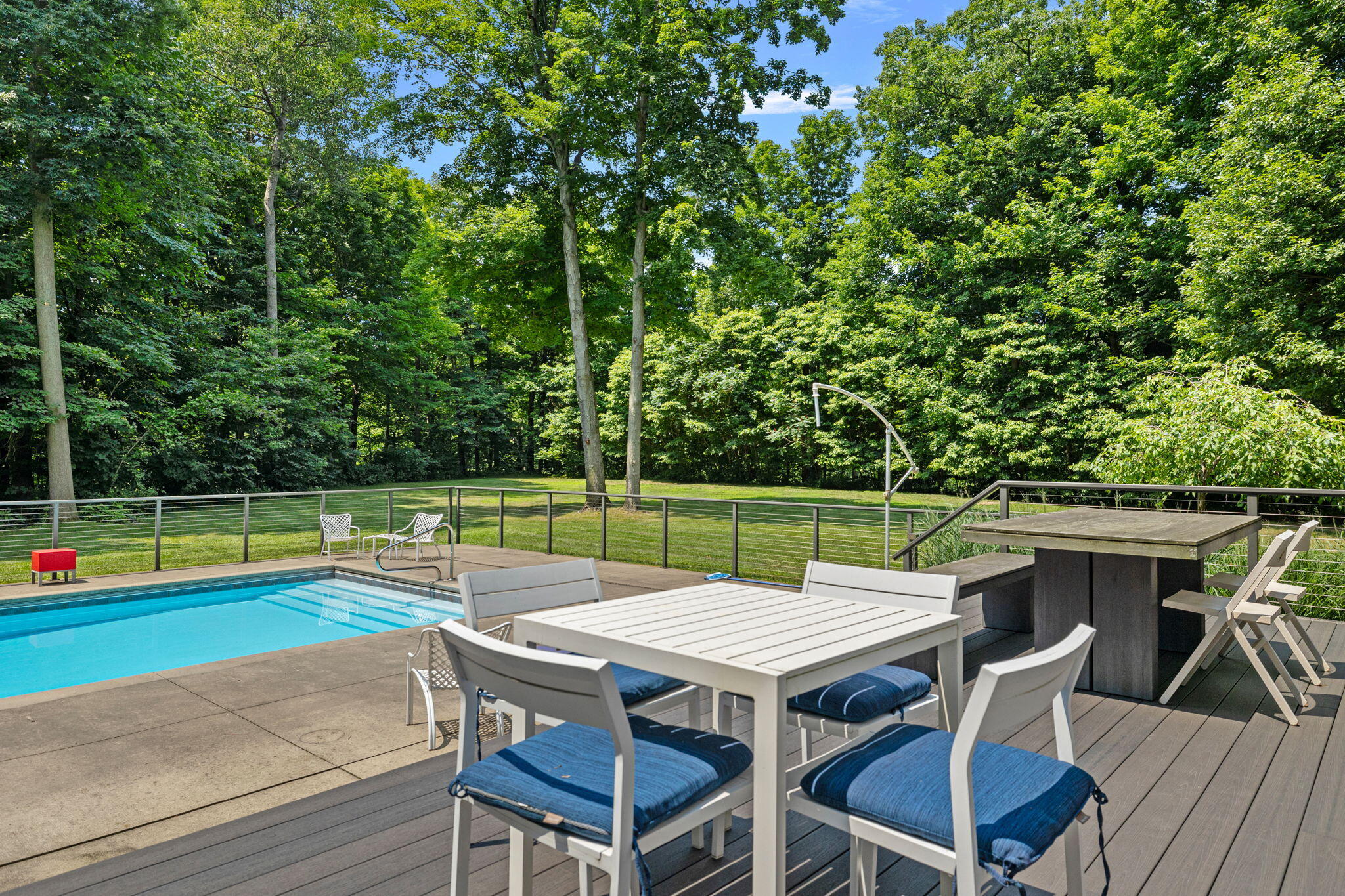 17138 River Bluff Drive, Unit 96 Union Pier, MI 49129 - Photo 72 of 89 a view of a chairs and table on the patio