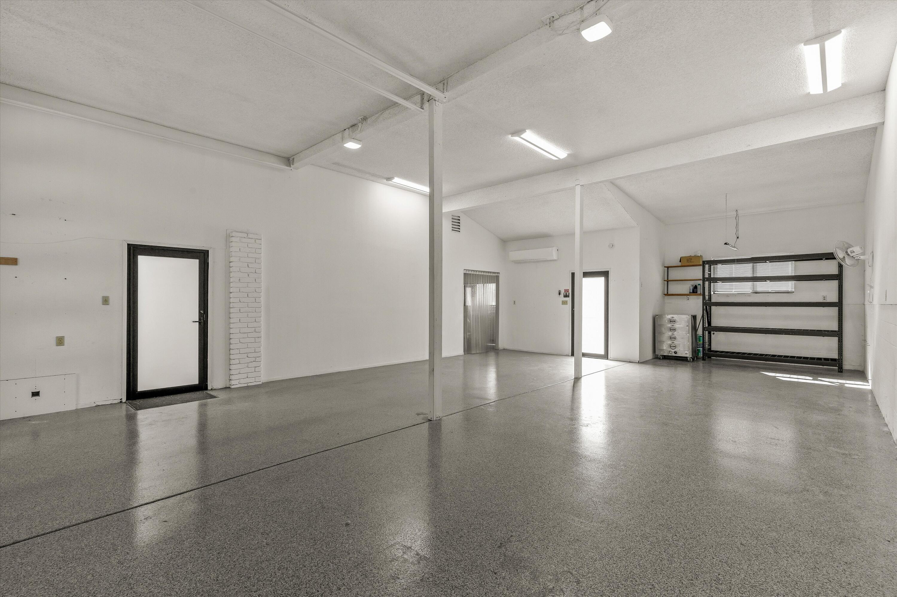 7458 Cardillo Trail Yucca Valley, CA 92284 - Photo 41 of 47 a view of empty room with wooden floor