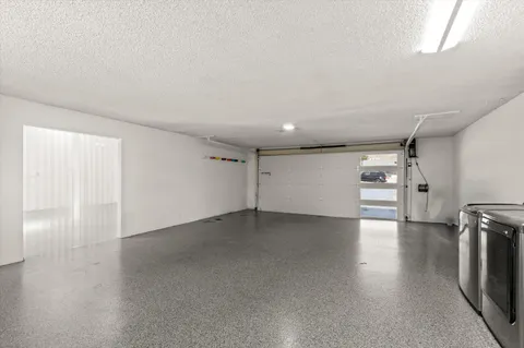 a view of a livingroom with a fireplace