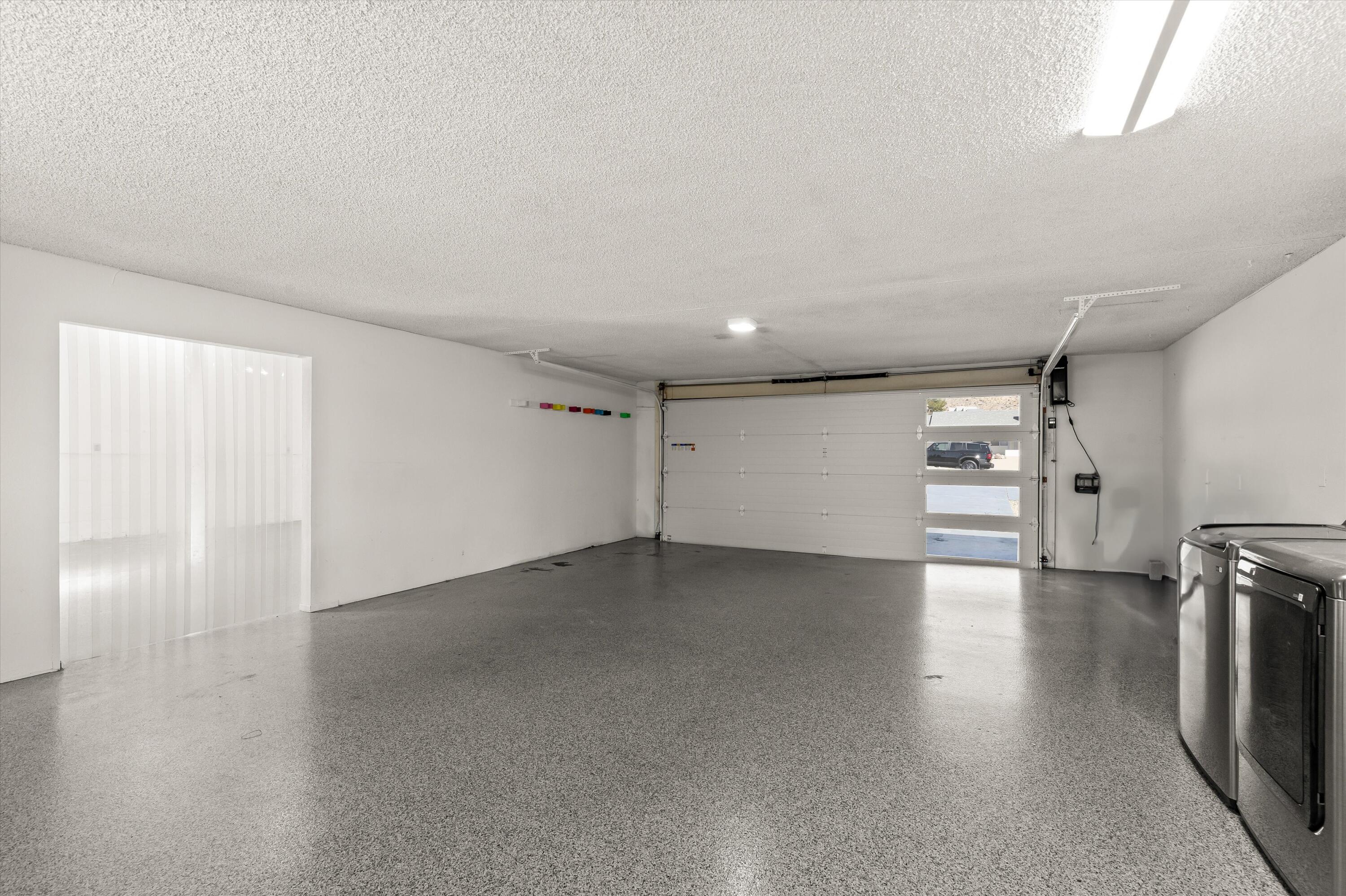 7458 Cardillo Trail Yucca Valley, CA 92284 - Photo 42 of 47 a view of a livingroom with a fireplace