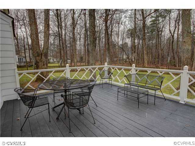 2310 Banstead Road Midlothian, VA 23113 - Photo 17 of 21 a view of wooden chairs and table in the patio