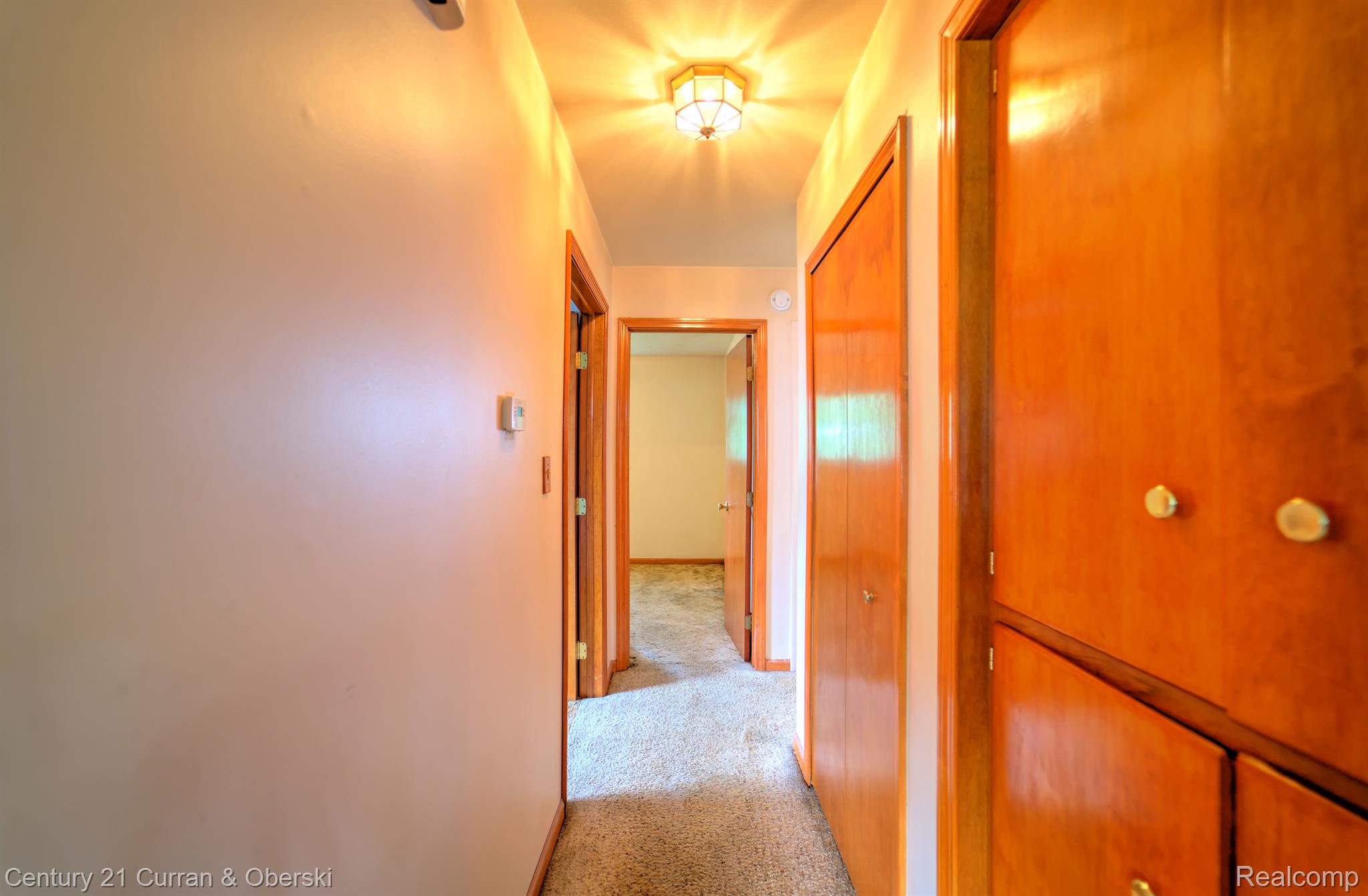 5953 Beech Daly Road Taylor, MI 48180 - Photo 7 of 15 Hallaway leading to bed