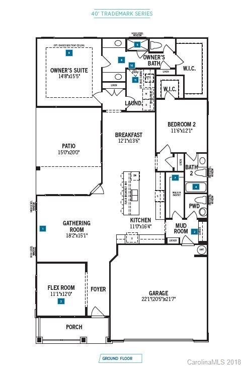 1272 Independence Street, Unit CAD 56 Tega Cay, SC 29708 - Photo 2 of 3 Gallery Image 2