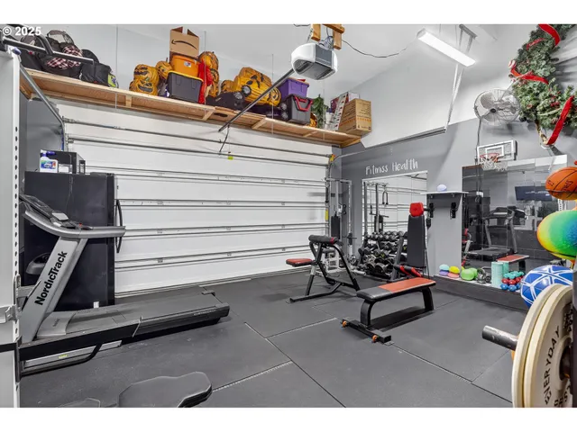 a view of outdoor space yard and hall