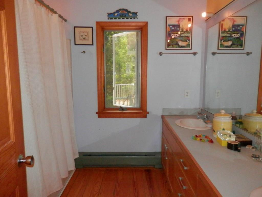 56 Hathorn Point Road Tenants Harbor, ME 04860 - Photo 13 of 34 First floor bathroom is adjacent to...