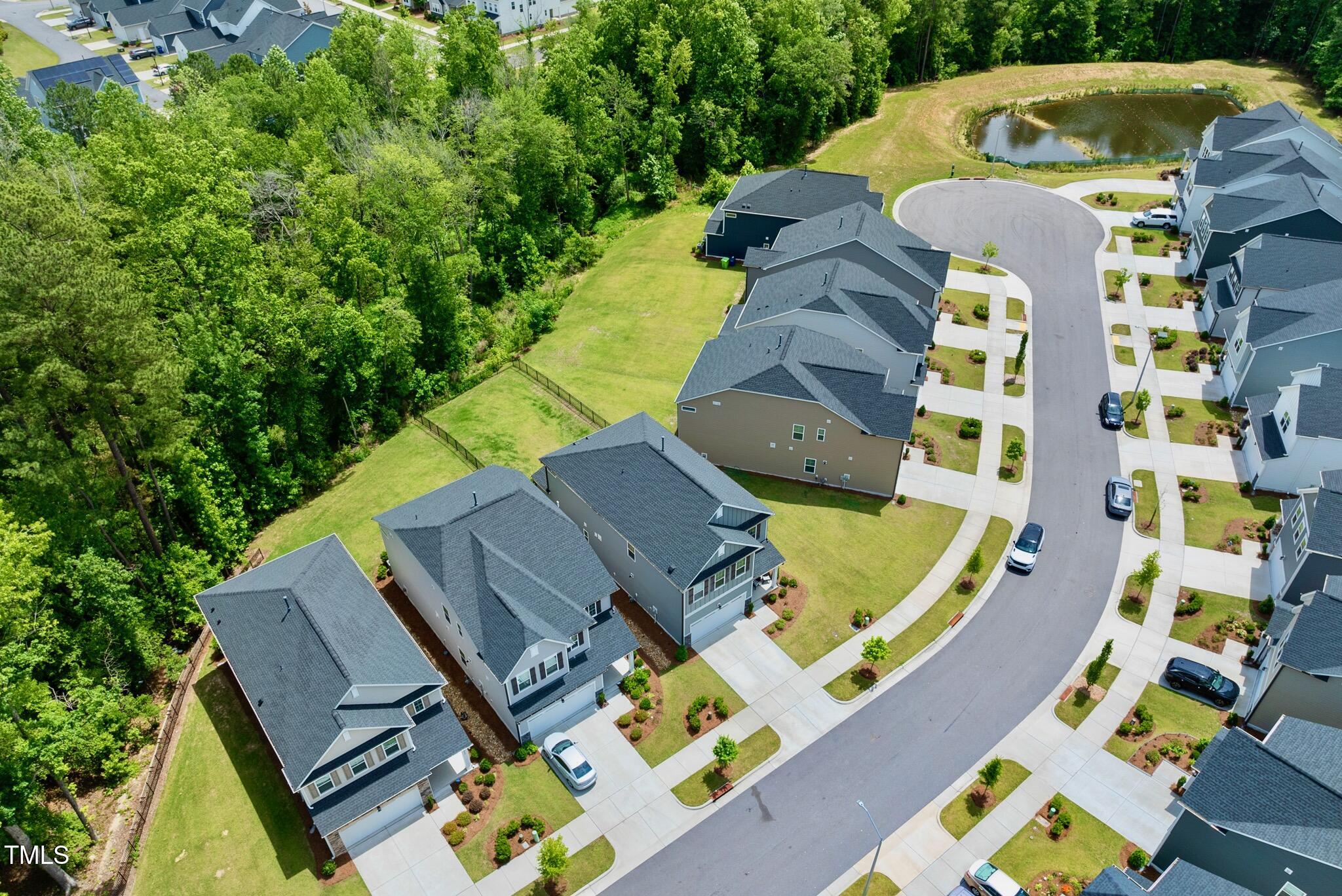 6036 Balance Court Raleigh, NC 27616 - Photo 53 of 69 Cul-de-sac street!