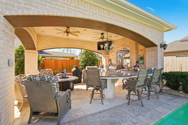 $824,999 | 15502 Prade Ranch Lane, Cypress, TX 77429