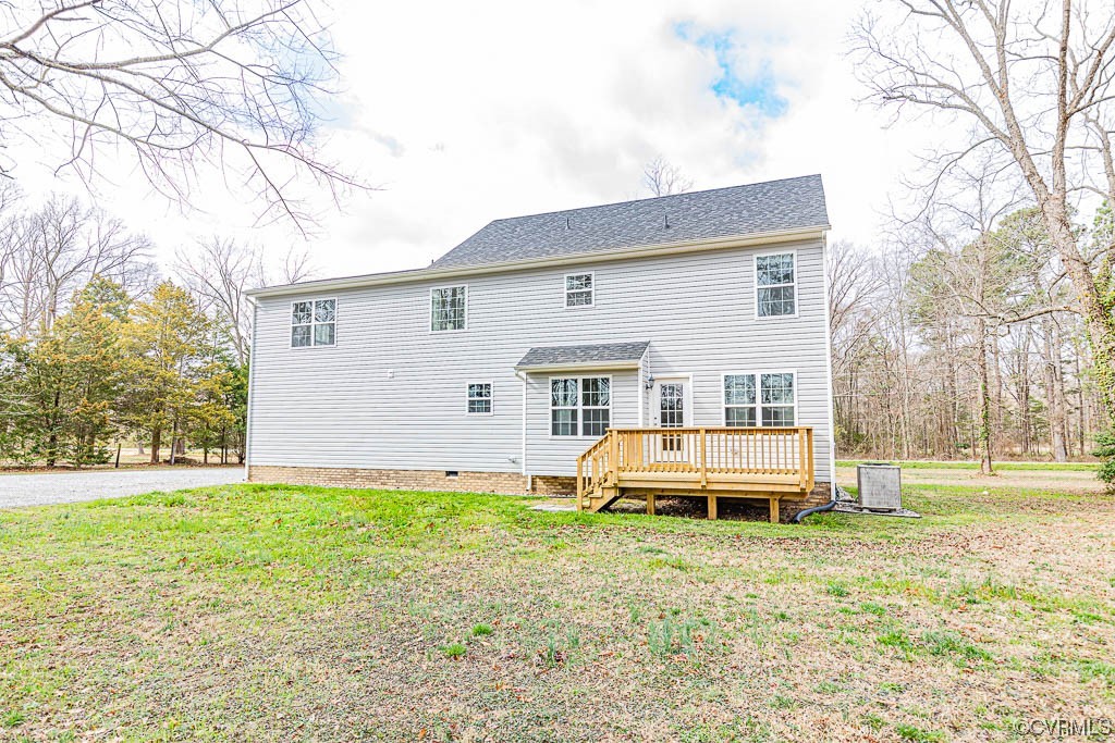 6441 Monahan Road Henrico, VA 23231 - Photo 33 of 35 Love flat backyard
