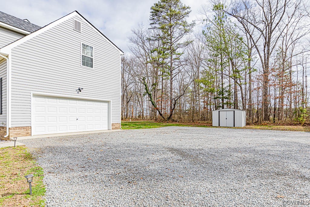 6441 Monahan Road Henrico, VA 23231 - Photo 35 of 35 Massive parking area