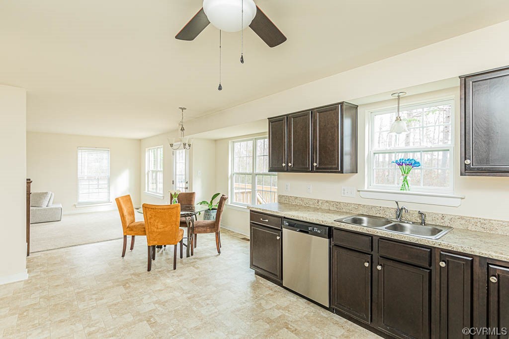 6441 Monahan Road Henrico, VA 23231 - Photo 9 of 35 Open kitchen