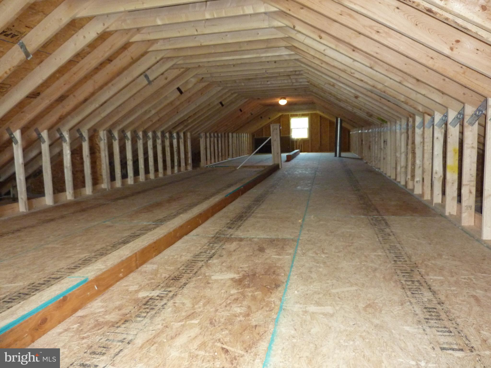 1235 Media Road Smyrna, DE 19977 - Photo 23 of 29 Floored Attic
