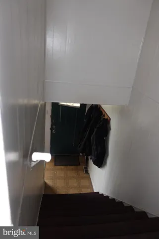 a view of front door